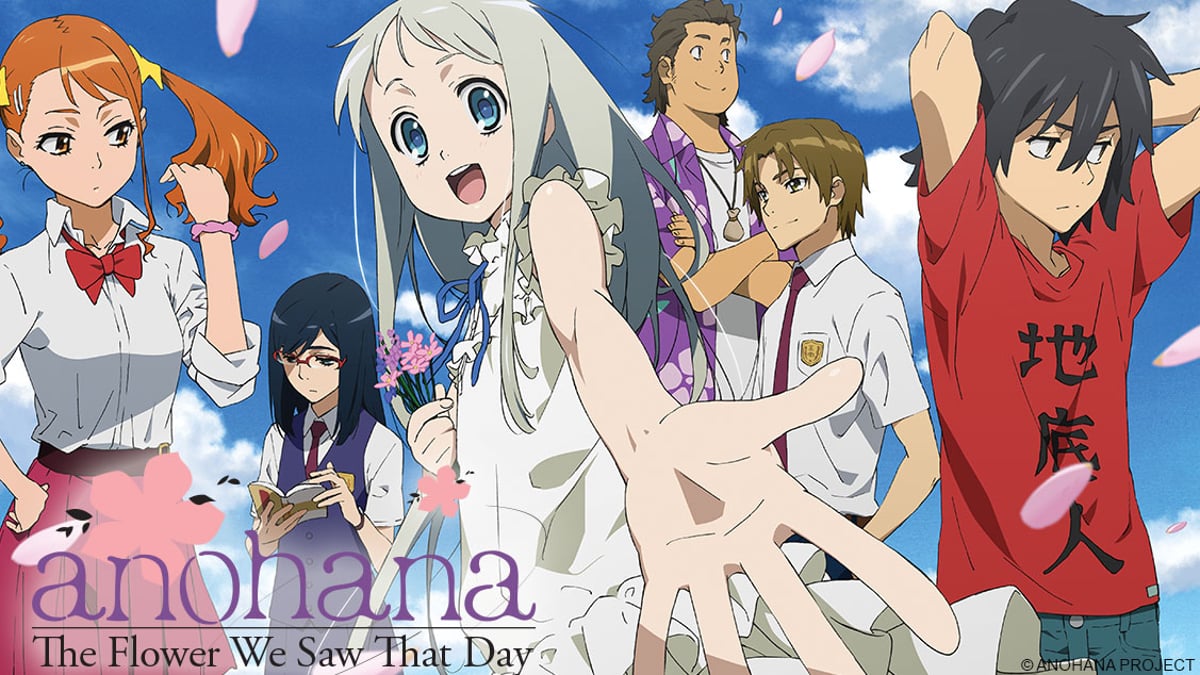 Anohana 1080p WebDL