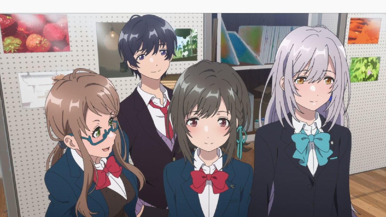 Irozuku Sekai no Ashita kara 1080p WebDL